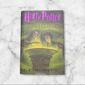 RARE Harry Potter and the Half Blood Prince JK Rowling 1st American Edition 2005
